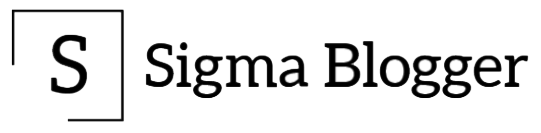 Sigma Blogger